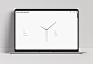 Web swiss Watches typography   grid Layout clean elegant minimalist UI/UX