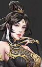 绝色国漫女神美图精选集