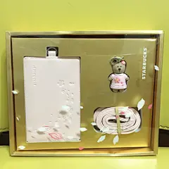 168元2017星巴克江浙沪独有限量樱花卡套和樱花小熊套装-淘宝网