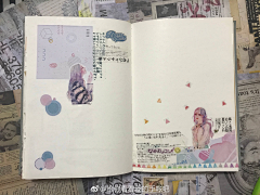 婧婧stacey采集到手帐排版