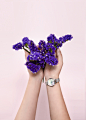 我的花让我自己开#创意# #静物# #早餐# #手表# #百搭# #文艺##花# #摄影#