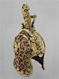 1680年 法国皇家骑士团头盔