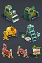 2D 3D animation  buildings casual game Isometric zootopia