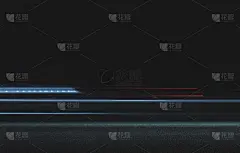 极简风格的超快车灯。运动多彩的城市背景纹理。