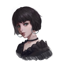 蜜桃汽水采集到原画素材