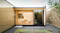 MICRO COURTYARD HOUSE : Micro Courtyard House by Atelier Kaiser Sehn / Viualizations by Architect Andrzej Chomski 