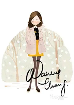 Nancy Zhang时尚女性插画 photo