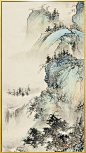 新中式装饰画(高清喷绘，晶瓷画)