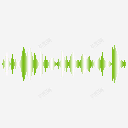 声波音频听觉图标高清素材 听觉 声波 视觉化 音乐 音频 免抠png 设计图片 免费下载