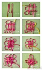 中国结的编法，应该学一下的手工艺