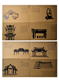 天目湖旅游纪念品之明信片和纪念章 - 视觉中国设计师社区