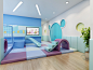 Nanjing 61 Space Preschool and Kindergarten Design : This is a high quality preschool interior design for 0-6years kids , designed by 61 space design company in nanjing china , all what we design is for high quality learning.  contact QQ 59079448 (David )