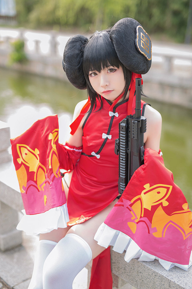 少女前线97式cosplay半次元第一中文cos绘画小说社区