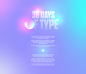36 days of type 06 - 2019 WIP