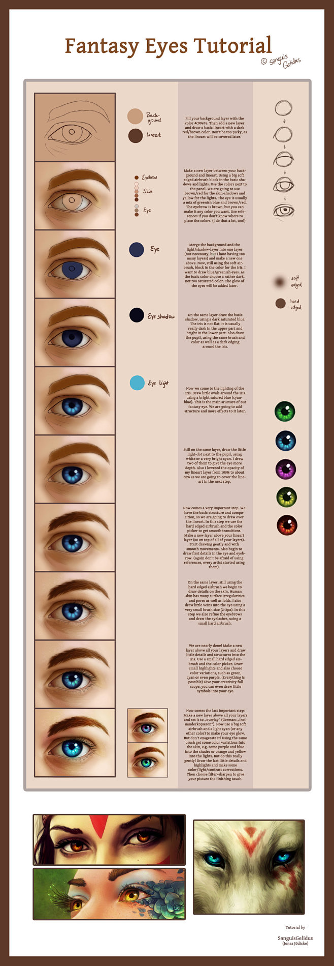 Fantasy Eyes Tutoria...