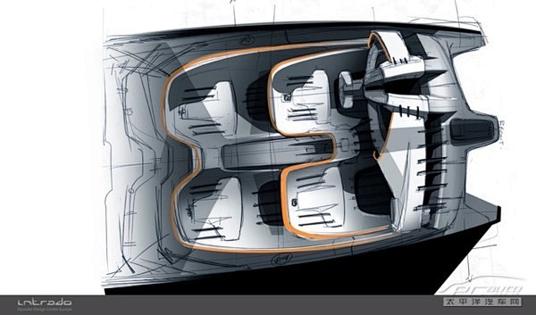 现代概念SUV--INTRADO 高清原...
