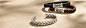 An image of 3 mens chevron bracelets.