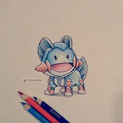 爱打扮的口袋妖怪们 - 插画 - 插画图片_插画师_插画壁纸_场景插画_yidodo.net - 意兜兜