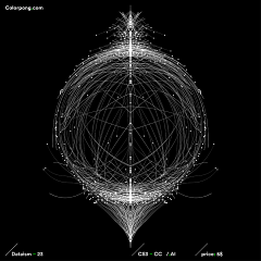 彩虹色猫咪采集到星空 光线  科技  高分子