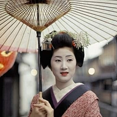日本风物（舞妓-艺妓-老照片）-花瓣网|陪你做生活的设计师 | 度贴吧