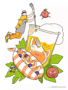 takeuchi采集到Illustration