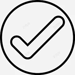 检查表勾选选择图标 平面电商 创意素材