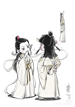 syllvia采集到插画༺ ｡ ༻封神榜