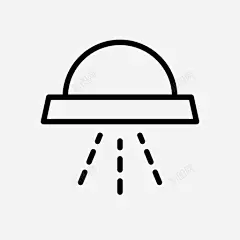 灯具吸顶灯装饰 标识 标志 UI图标 设计图片 免费下载 页面网页 平面电商 创意素材