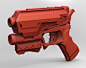 gun, Kip  M : Modeled in zbrush before the latest update. Probably be far more easier with the new set of tools.