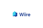 Wiire 国外聊天软件 app 书本 对话框 公司 标志 企业 图形 图标 logo 设计 创意