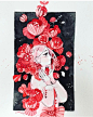 红配绿～
ins：maruti_bitamin
#简笔画##手绘##水彩#