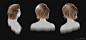  Real-Time Hair Cards + Wind Breakdown