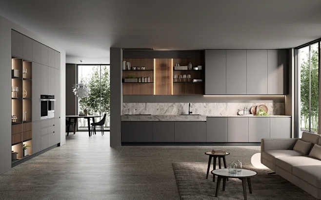 KITCHEN 项目 | Behance 上的照片、视频、徽标、插图和品牌-花瓣网