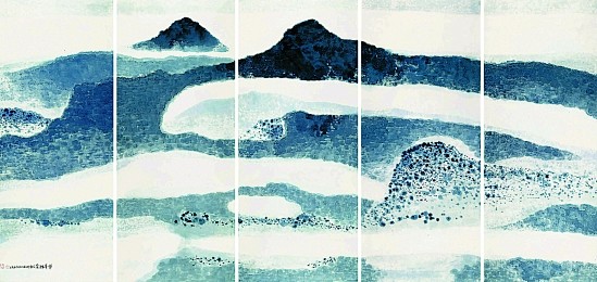 双峰插云,陈家冷