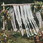 波西米亚手工编织挂毯 森系户外婚礼挂毯背景布置装饰 婚庆道具-淘宝网