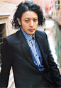 穿上Saint Laurent的小田切让，《Cluel Homme》2019.11月号 ​​​​