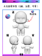 潮玩课，超实用体型参考模型资源