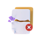 Empty Email  3D Icon