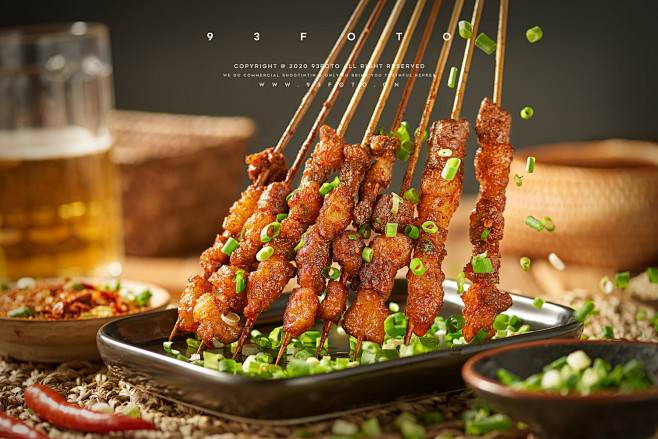 烧烤,bbq,把把烧,夜宵,美食