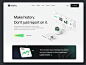 NetSpring | Operational Intelligence platform website by Polina Harelikava for Fireart Studio on Dribbble