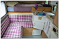 Cozy Camper Van Interior Ideas (19)