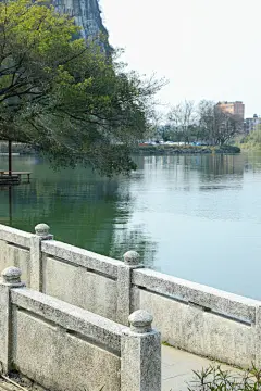 石桥小桥桥梁摄影图片