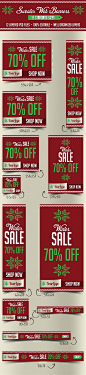 Sweater Web Banners : Include:- 12 Photoshop files (.PSD)- Read Me fileBanner Sizes:728×90 px468×60 px300×250px250×250 px 300×600 px 160×600 px 120×600 px 336×280 px 240×400 px 180×150 px 125×125 px 320×50 px