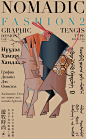 Nomadic Fashion 2 - Tengis Type 泊物字型 : Nomadic Fashion IIGraphic Design for Cloth 2014By Tengis...