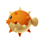 河豚 3D多彩卡通动物形象图标 BlowFish_2k