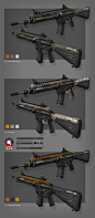 Assault Rifle Color Variations - rmory studios