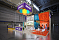 exhibition stand booth design Stand booth expo 3D architecture visualization