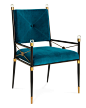 Jonathan Adler Rider Dining Armchair