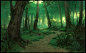 Green Forest by *UnidColor on deviantART