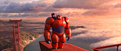 数英网采集到Big hero6